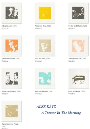 Woodcut Katz - A Tremor In The Morning