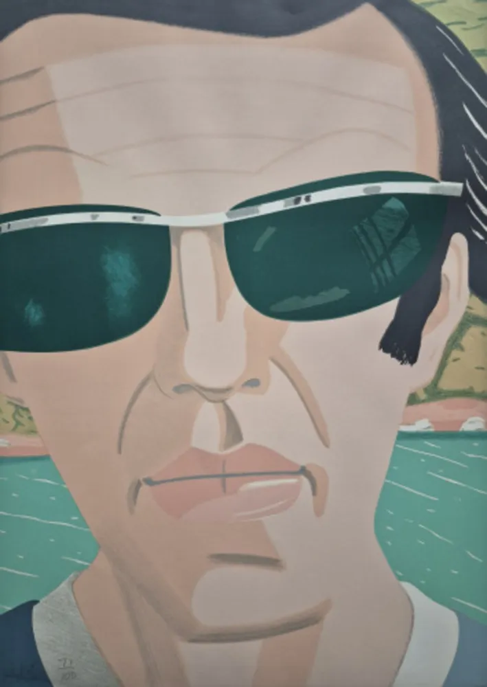 Lithograph Katz - Alex