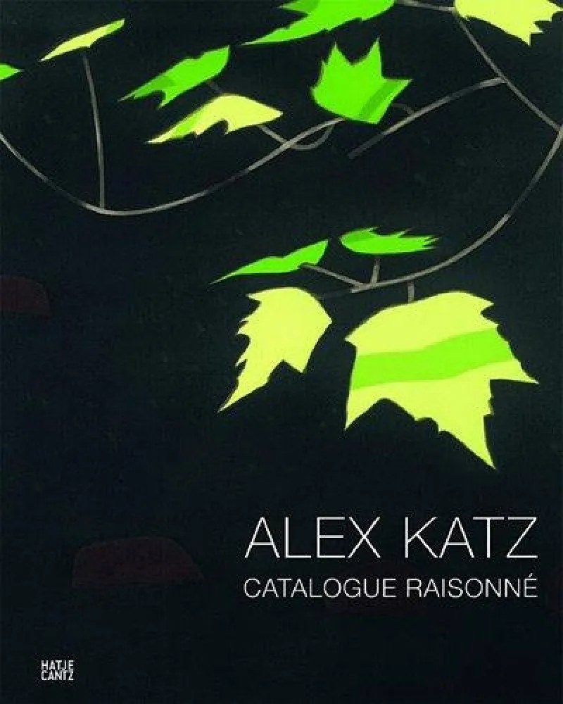 Illustrated Book Katz - Alex Katz: prints : catalogue raisonné 1947-2010
