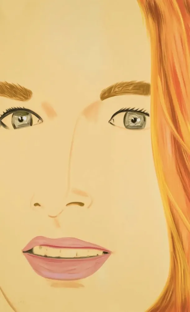 Screenprint Katz - Ariel 2