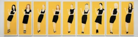 Multiple Katz - Black Dress (Portfolio of 9)