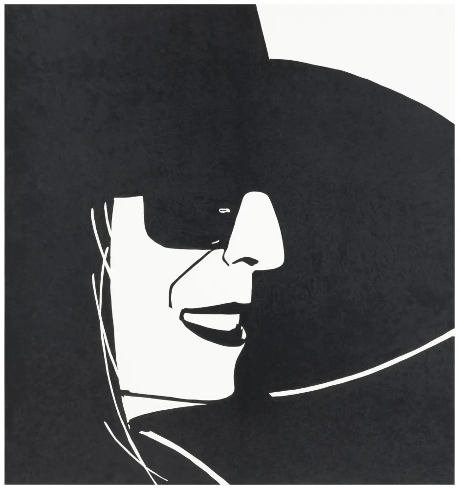 Woodcut Katz - Black Hat (Ada)