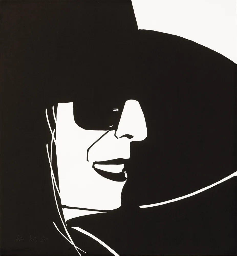 Woodcut Katz - Black Hat (Ada)