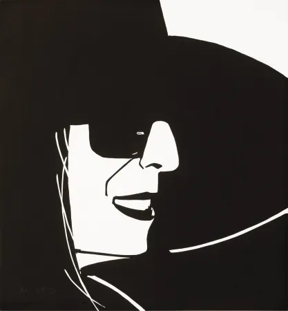 Woodcut Katz - Black Hat (Ada)