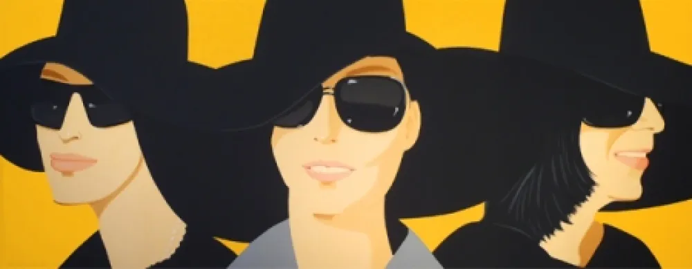 Screenprint Katz - Black Hat IV