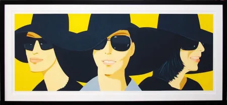 Screenprint Katz - Black Hats 4