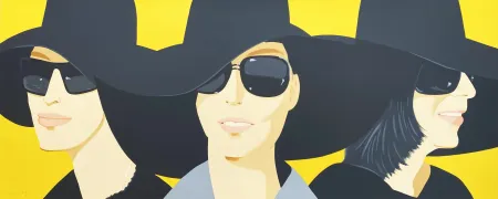 Screenprint Katz - Black Hats IV