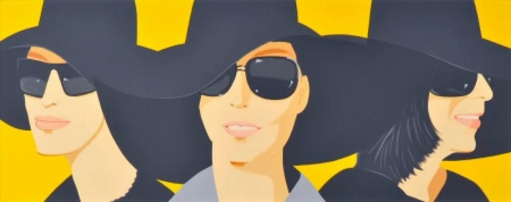 Screenprint Katz - Black Hats IV