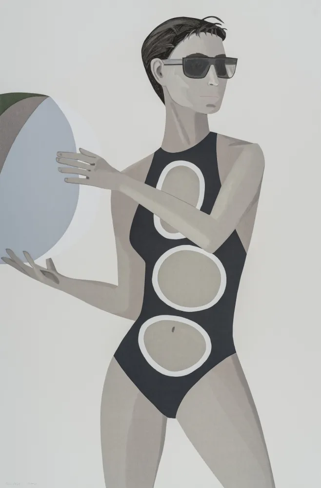 Screenprint Katz - Chance (Anne)