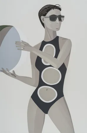 Screenprint Katz - Chance (Anne)