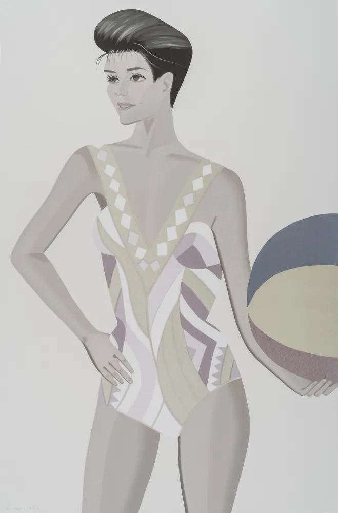 Screenprint Katz - Chane (Darinka)