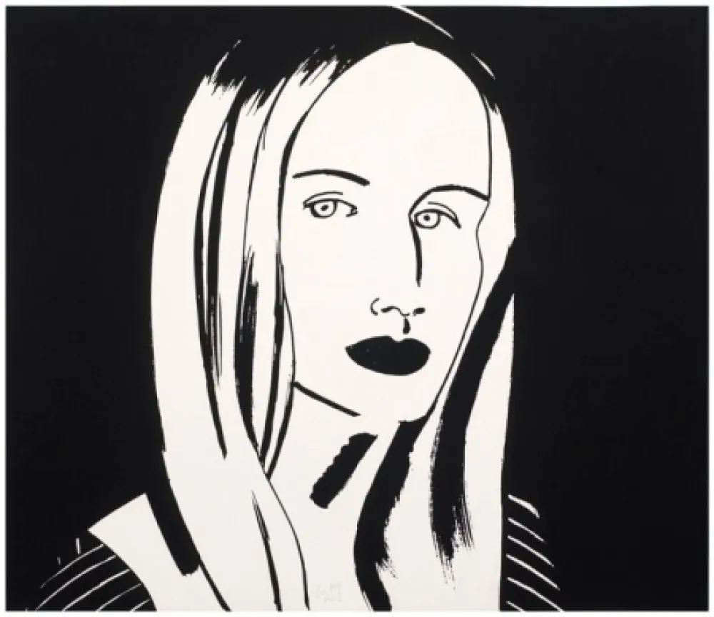 Engraving Katz - Christine