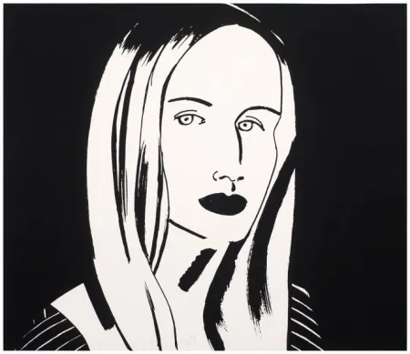 Engraving Katz - Christine