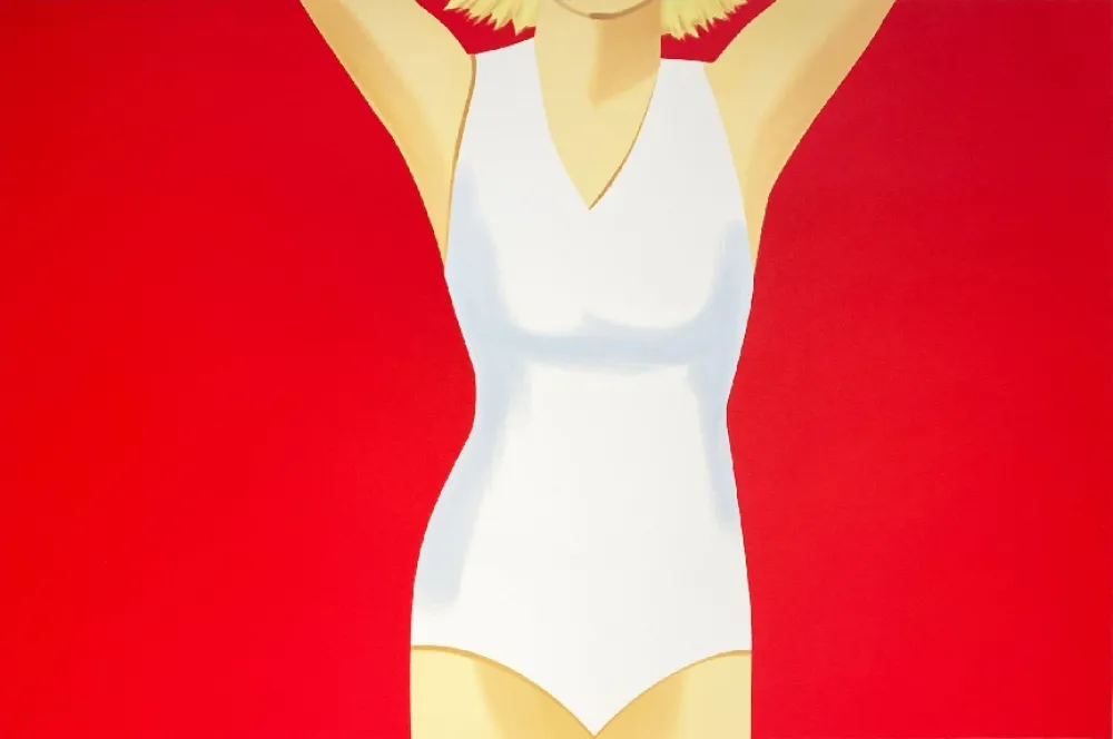 Screenprint Katz - Coca-Cola Girl #2