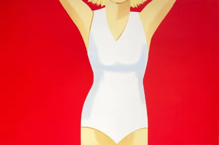 Screenprint Katz - Coca-Cola Girl #2