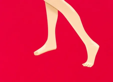 Screenprint Katz - Coca-Cola Girl 8