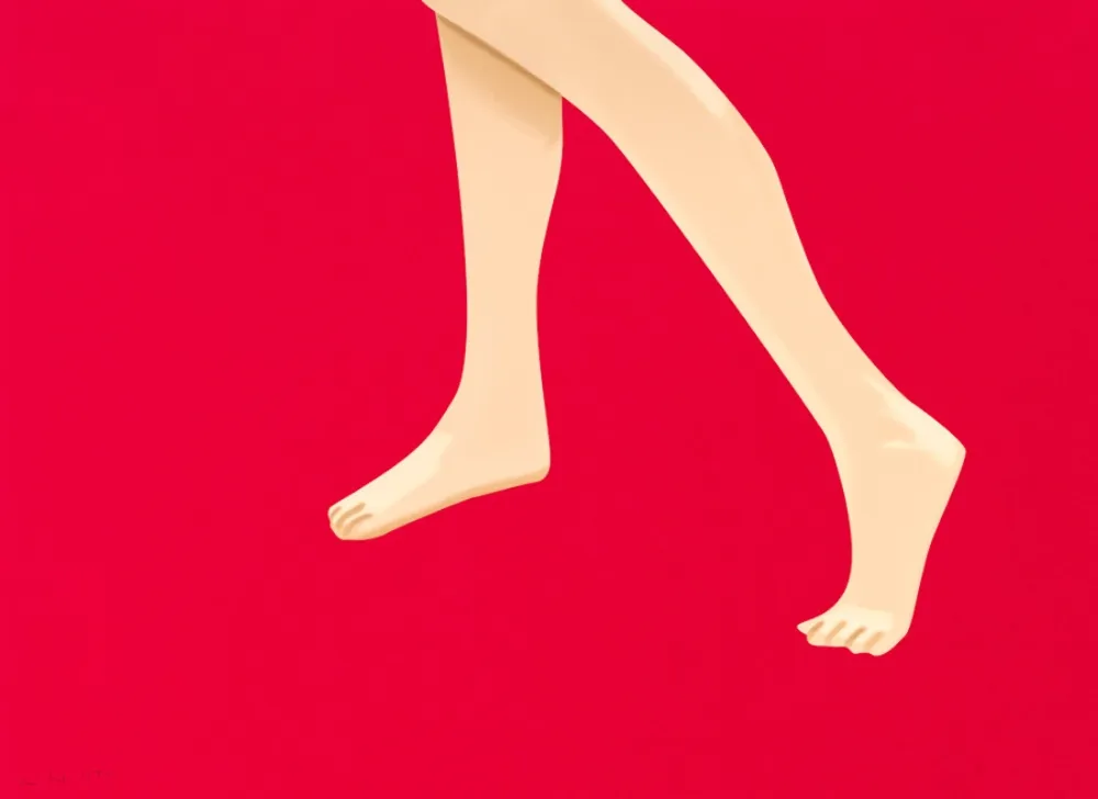 Screenprint Katz - Coca Cola Girl 8 (Portfolio of 9)