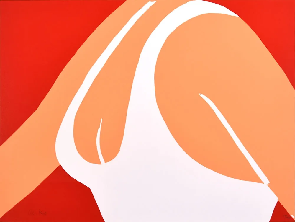 Screenprint Katz - Coca-Cola Girl II, 2021