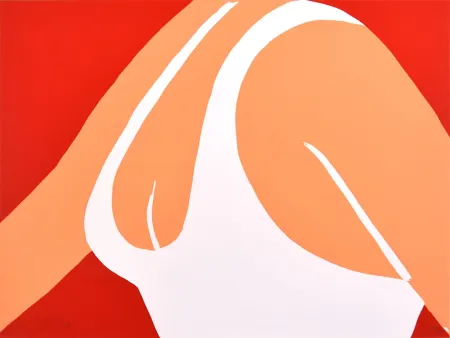 Screenprint Katz - Coca-Cola Girl II, 2021