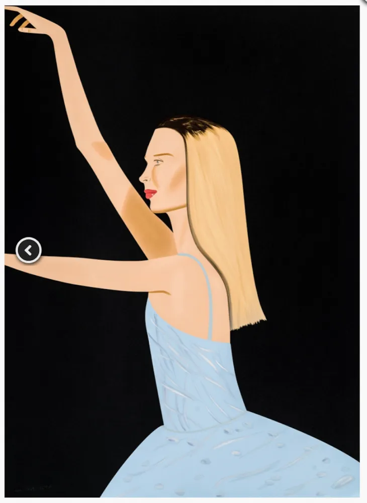 Screenprint Katz - Dancer 2