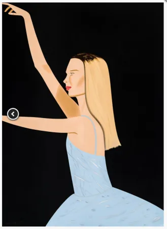 Screenprint Katz - Dancer 2