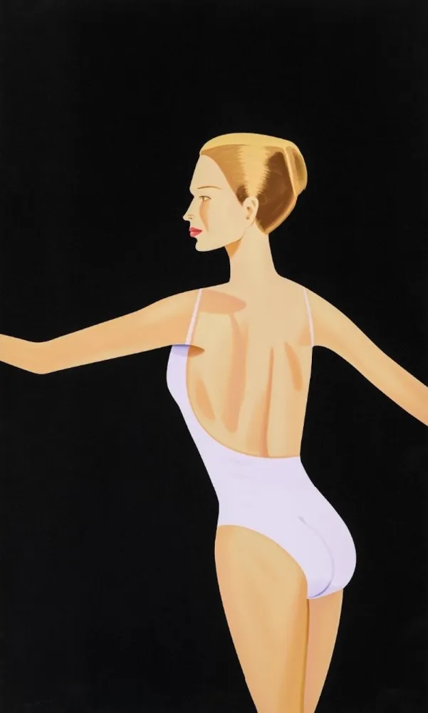 Screenprint Katz - Dancer 3