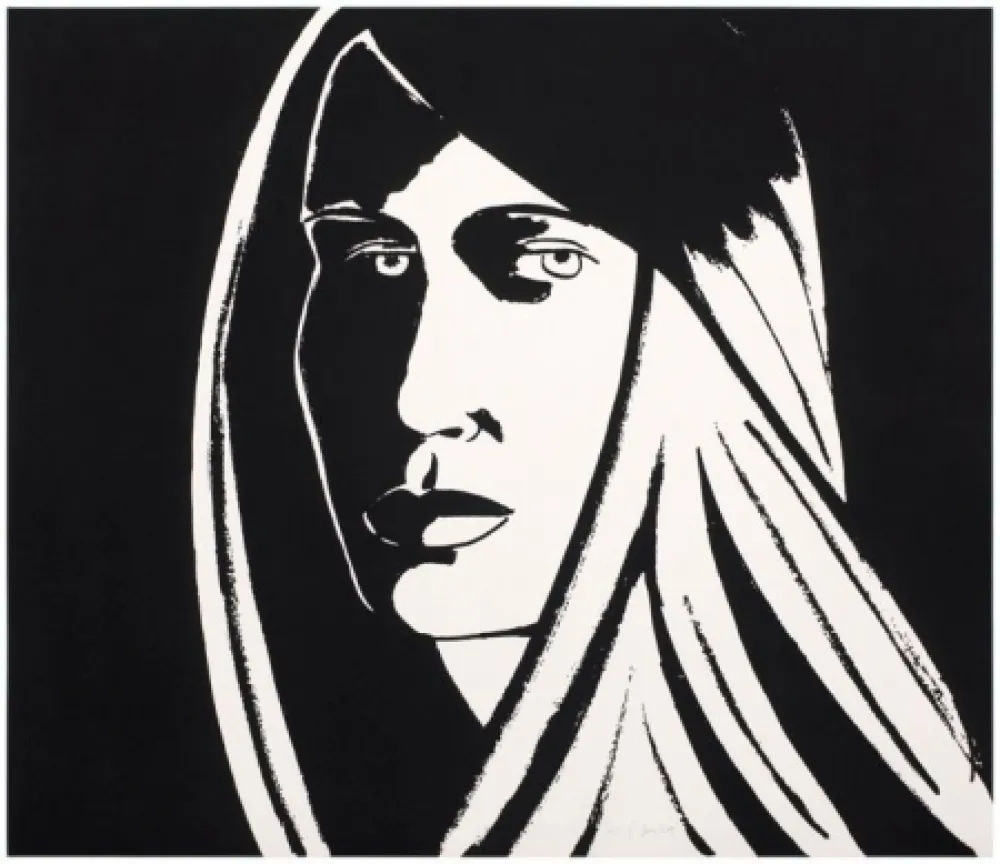 Engraving Katz - Elizabeth II