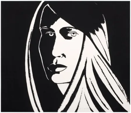 Engraving Katz - Elizabeth II