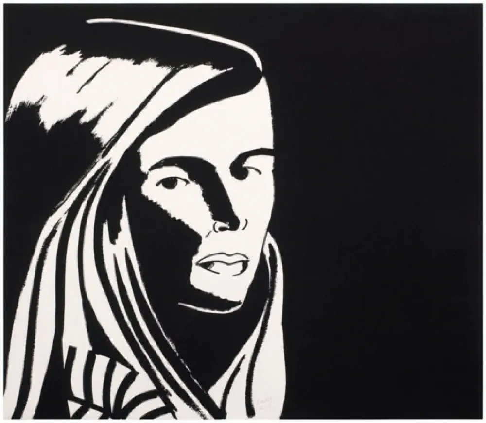 Engraving Katz - Elizabeth III