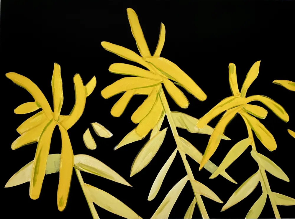 Screenprint Katz - Goldenrod