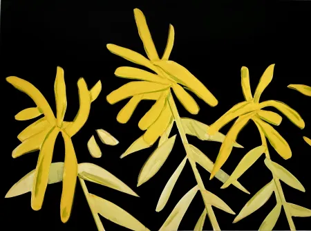 Screenprint Katz - Goldenrod