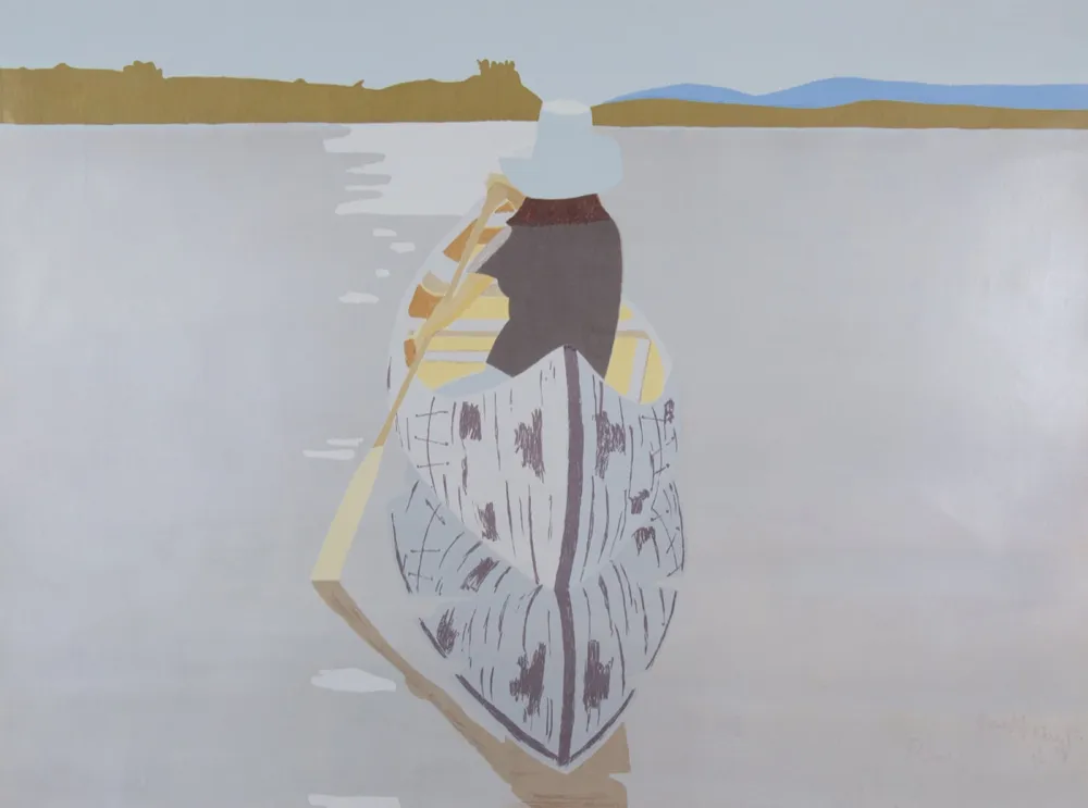 Screenprint Katz - Good Afternoon 2 (Unique Trial Proof)