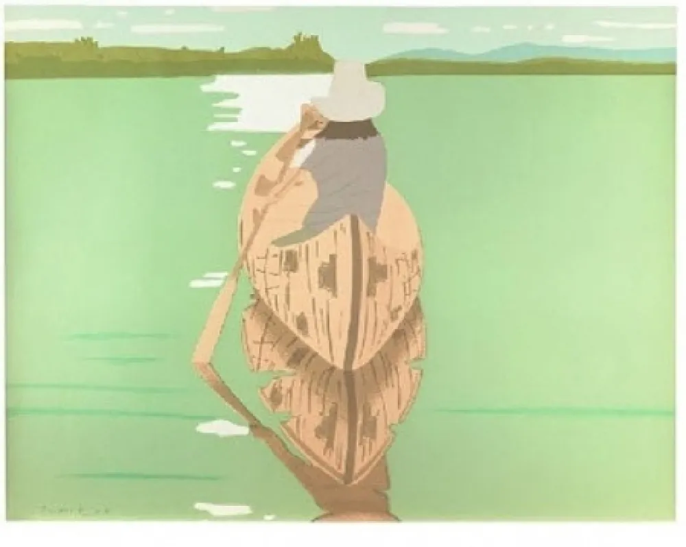 Screenprint Katz - Good Afternoon