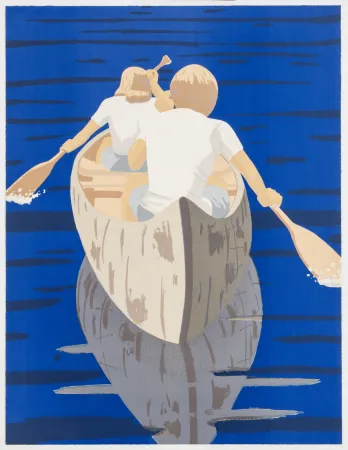 Screenprint Katz - Good Morning