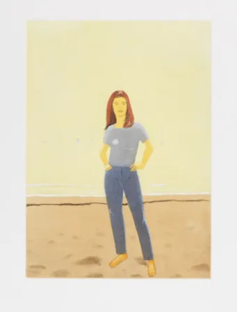 Aquatint Katz - Harbor 10