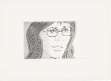 Etching And Aquatint Katz - June Ekman's Class 1