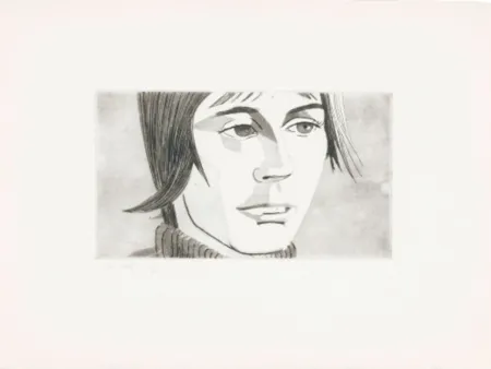 Etching And Aquatint Katz - June Ekman's Class 2