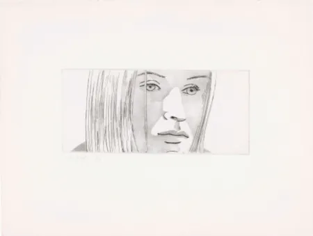 Etching And Aquatint Katz - June Ekman's Class 3