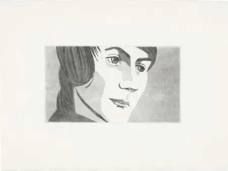 Etching And Aquatint Katz - June Ekman's Class 4