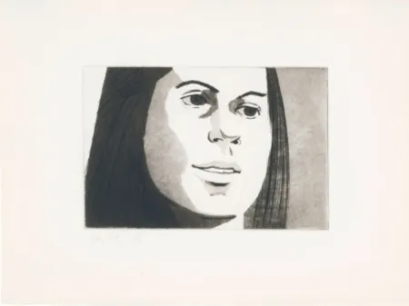 Etching And Aquatint Katz - June Ekman's Class 5