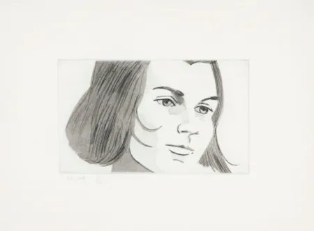 Etching And Aquatint Katz - June Ekman's Class 6