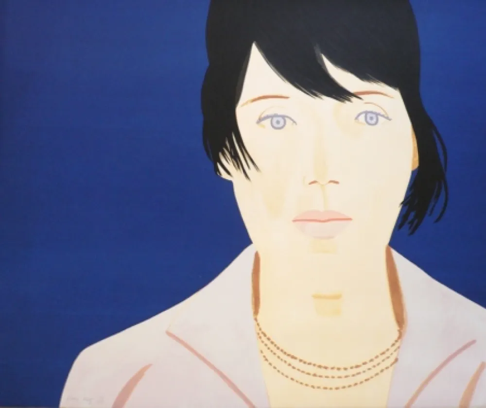 Screenprint Katz - Kym