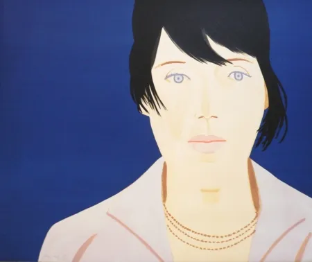 Screenprint Katz - Kym