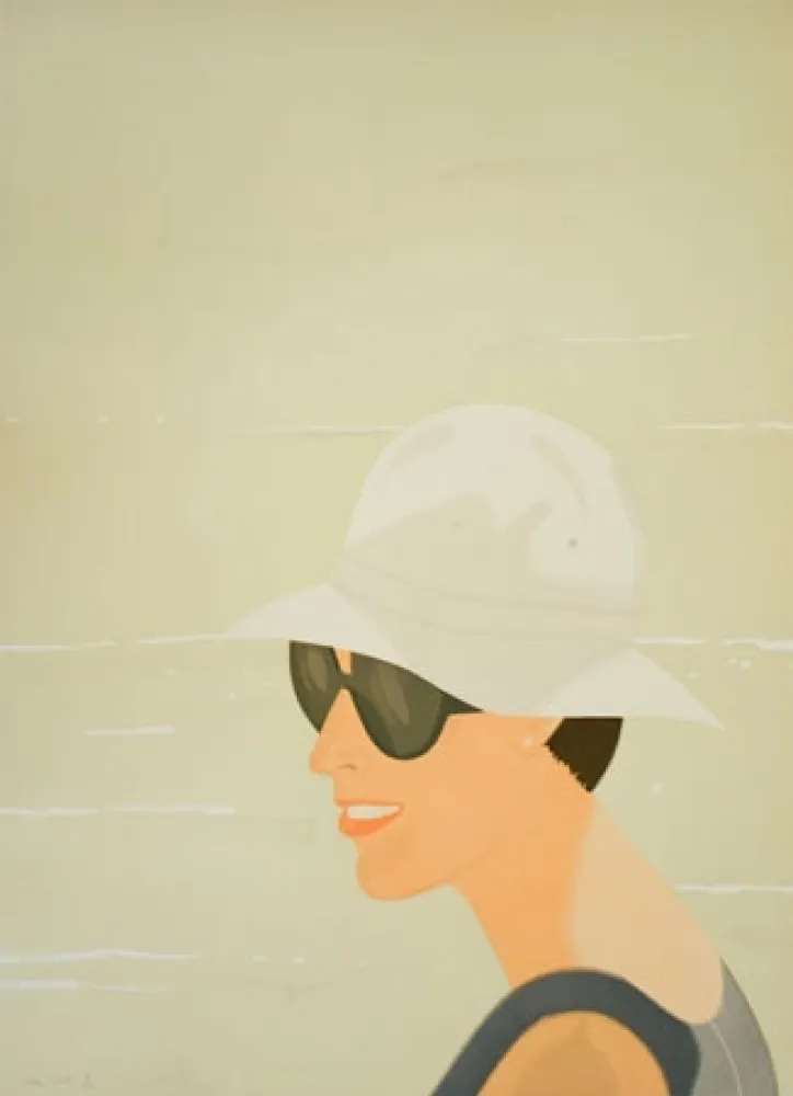 Aquatint Katz - Magrit Smiles