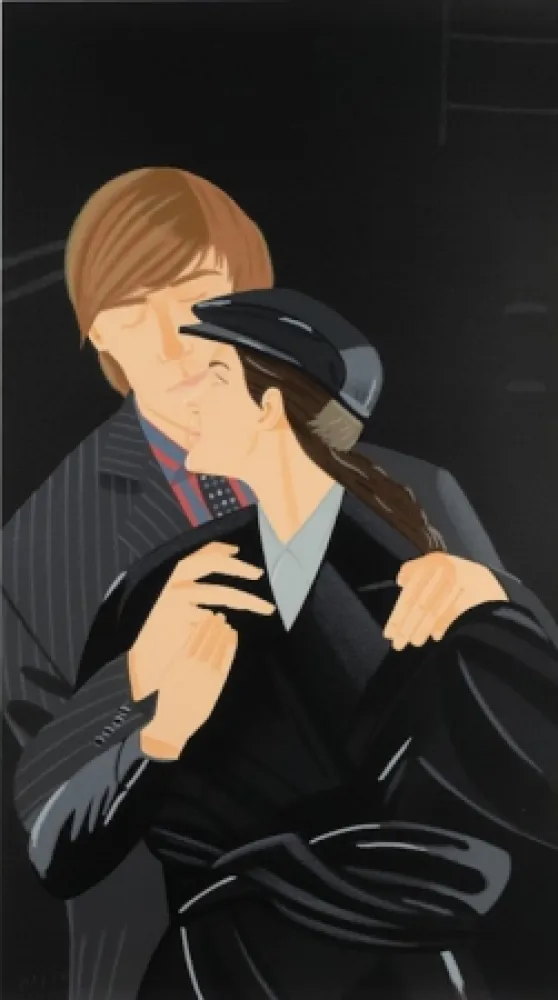 Screenprint Katz - Pas de Deux II