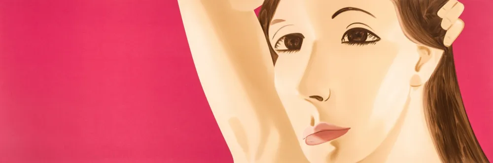 Screenprint Katz - Red Dancer 1