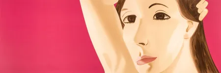 Screenprint Katz - Red Dancer 1