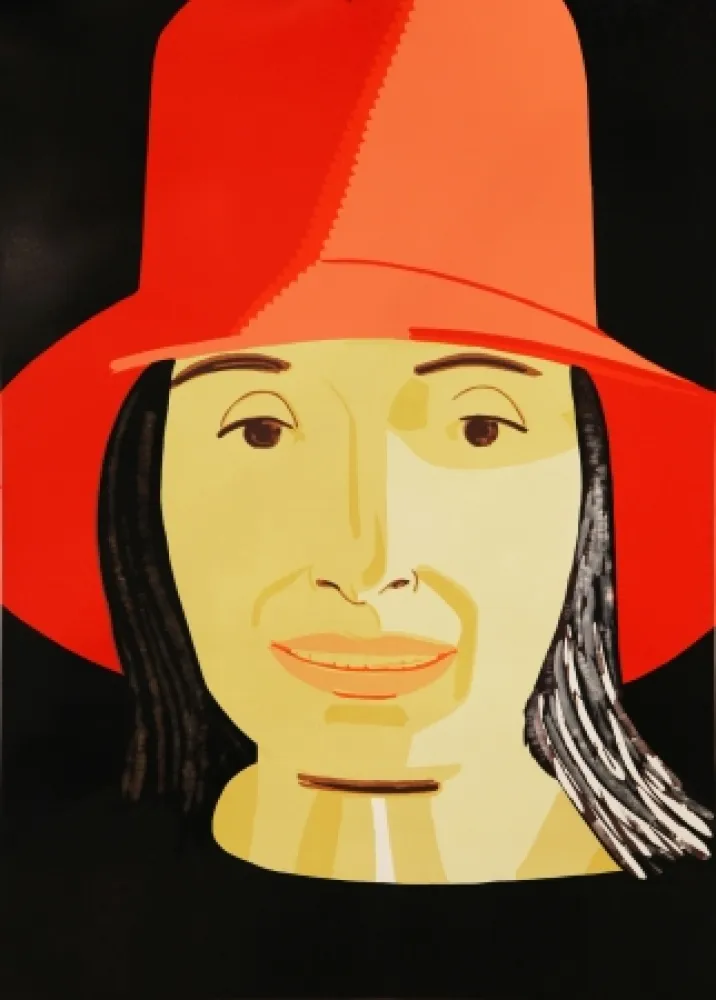 Woodcut Katz - Red Hat Ada