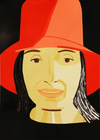 Woodcut Katz - Red Hat Ada