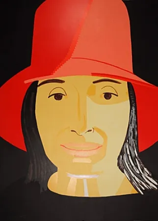 Woodcut Katz - Red Hat Ada